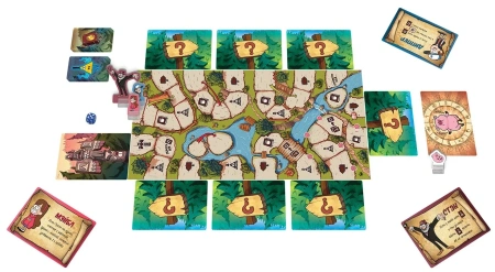 Игра настольная Hobby World Гравити Фолз Спасти Пухлю 915243