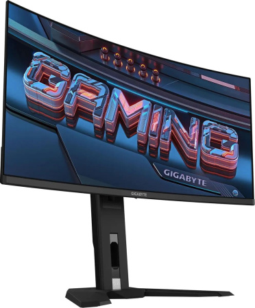 Монитор Gigabyte 34" MO34WQC2 черный OLED LED