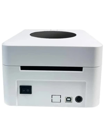 Термопринтер Cactus CS-TP-D410U-W 203dpi 160мм / с / USB для печ.этик. белый