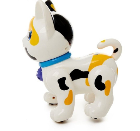 Робот радиоуправляемый «Умный котёнок», русское озвучивание