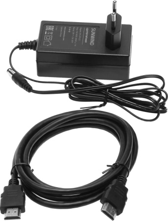 Монитор SunWind 21.5" SM-22FV222 FHD VA черный SM22VB01