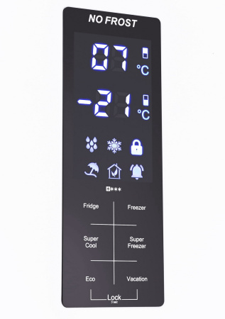 Двухкамерный холодильник Maunfeld MFF195NFIW10