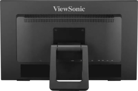 Монитор ViewSonic 21.5" TD2223-2 VA FHD Touch черный
