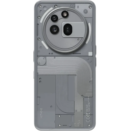 Смартфон Nothing Phone (3a) Pro 12/256GB Gray (Серый)
