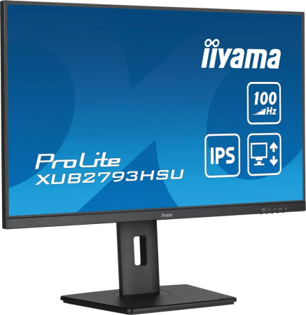Монитор Iiyama 27" ProLite XUB2793HSU-B6 FHD IPS LED черный