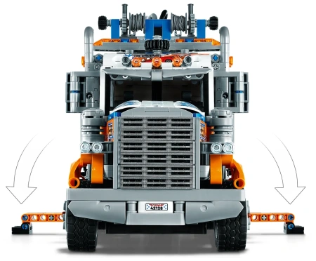 Конструктор LEGO Technic 42128 Грузовой эвакуатор, 2017 дет.