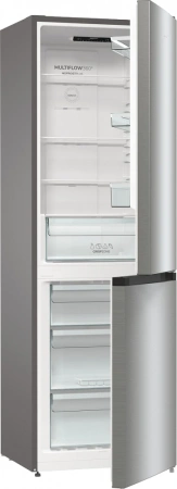 Холодильник с морозильником Gorenje NRKE62XL