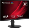 Монитор ViewSonic 23.8" VA2408-HDJ черный IPS LED