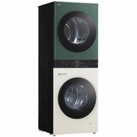 Стирально-сушильная машина LG W4W8LVPK2HM WashTower