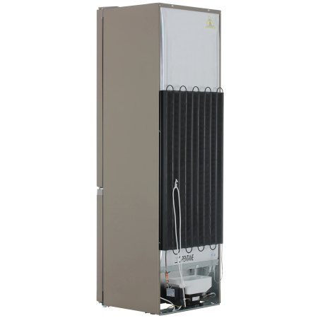Холодильник с морозильником Hotpoint HT 7201I BZ O3