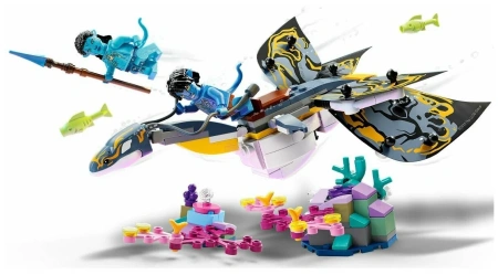 Конструктор Lego Avatar Открытие Илу 75575