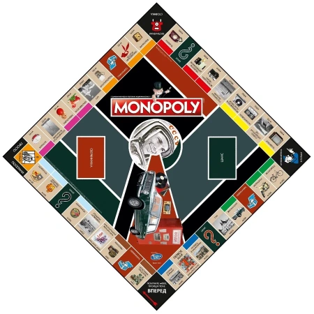 Игра настольная Monopoly Монополия СССР