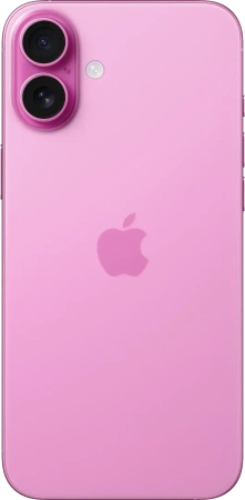 Смартфон Apple iPhone 16 Plus 256 ГБ Pink