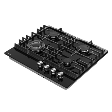 Встраиваемая газовая панель 60 см DELVENTO V60H41S100