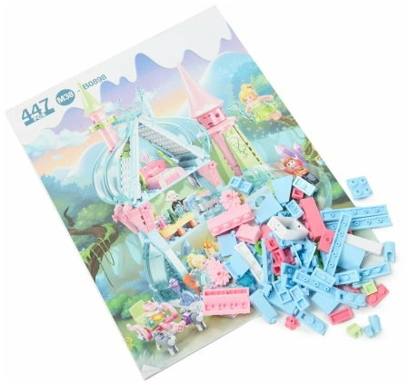 Конструктор Розовая Мечта «Зимние сказки», 447 деталей