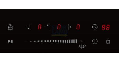Варочная панель индукционная Hotpoint HS 1445 BA