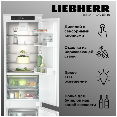 Встраиваемый холодильник Liebherr ICBNSd 5623