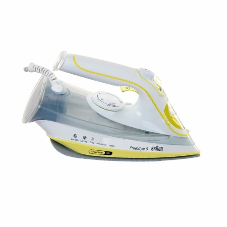 Утюг Braun SI5016 YL белый/желтый