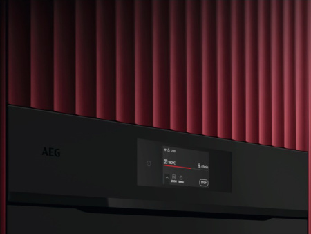 Встраиваемая микроволновая печь AEG NKM7N721B