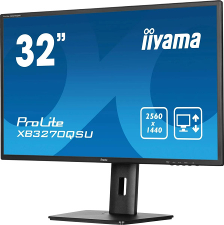 Монитор Iiyama 31.5" ProLite XB3270QSU-B1 2560x1440 IPS черный