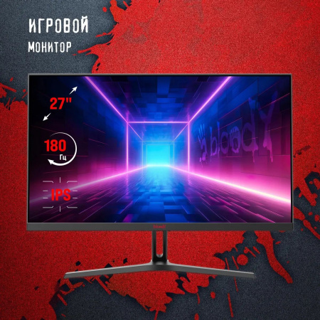 Монитор Bloody 27" MN270F FHD IPS LED черный
