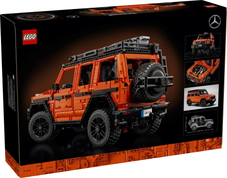 Конструктор LEGO Technic 42177 Профессиональная линейка Mercedes-Benz G500