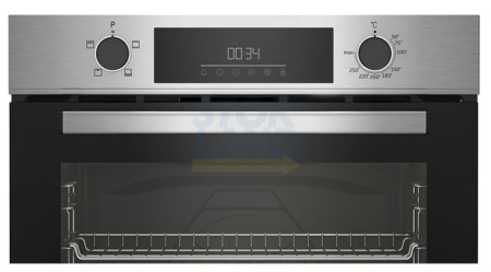 Духовой шкаф электрический Beko BBIC12300XD, нержавеющая сталь