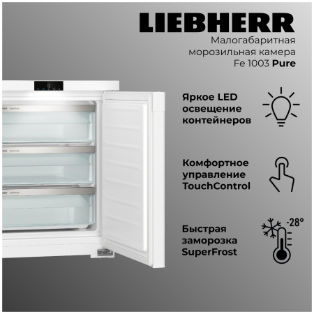 Морозильный шкаф Liebherr FE 1003